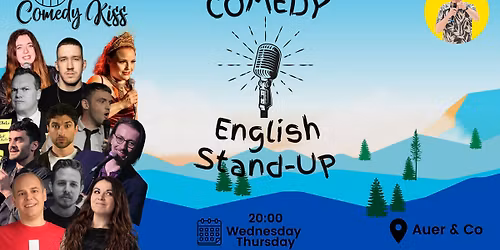 Comedy Kiss Wednesday Open Mic