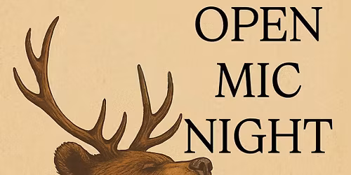 Open Mic @ Beer Creek Brewing Co