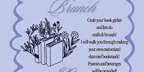 Bookmarks & Brunch