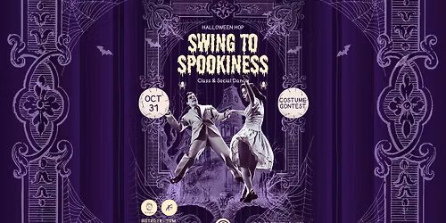 HALLOWEN HOP ~ SWING TO SPOOKINESS