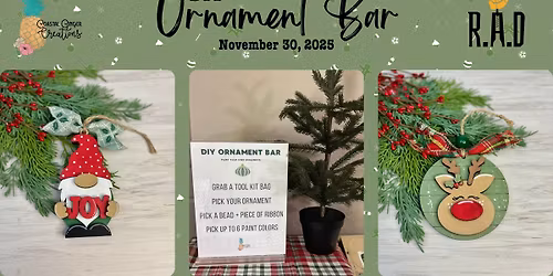 Ornament Bar at RAD