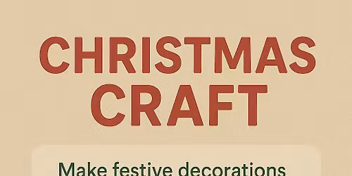 Christmas Craft