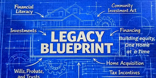 THE LEGACY BLUEPRINT