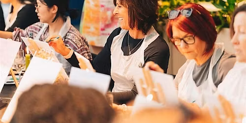 Boozy Brushes, Drag 90\/00s Nostalgia Maximalist Paint Party! Edinburgh