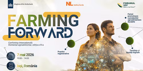 Farming Forward \u2502 3rd Agri-Food International Conference