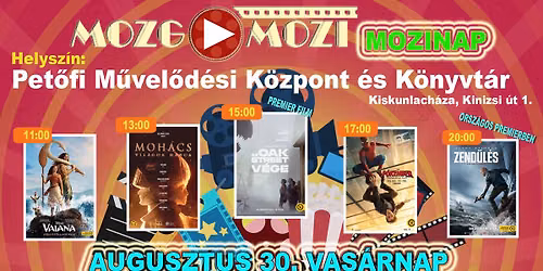 MOZG\u00d3MOZI - MOZINAP KISKUNLACH\u00c1Z\u00c1N
