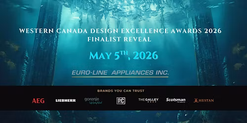 2026 Western Canada Design Excellence Awards Finalist Reveal