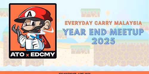EDCMY Year End Meet Up 2025