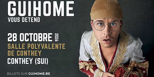 GuiHome vous d\u00e9tend \u00e0 CONTHEY (Suisse)