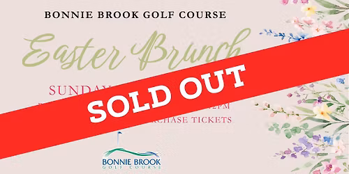 Bonnie Brook Golf Course Easter Brunch