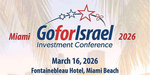 GoforIsrael 2026 - Miami