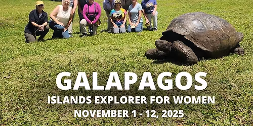 Women's Galapagos Islands Explorer Tour