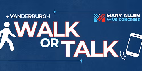 Walk or Talk - Vanderburgh County