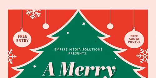 A Merry Santa Social! - Free Santa photos + fun, family friendly activities!