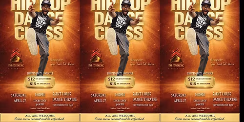 Hip Hop Dance Class: Advancing Singles