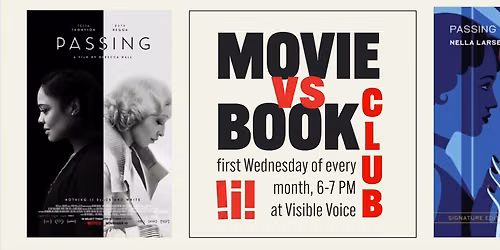 Movie VS Book Club