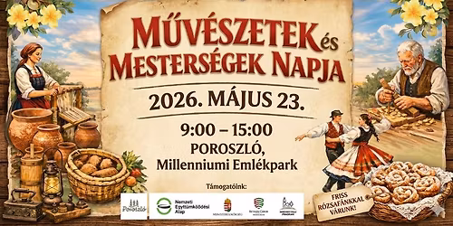 M\u0171v\u00e9szetek \u00e9s Mesters\u00e9gek Napja