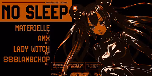 No Sleep
