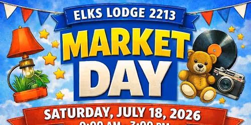 Elks Lodge 2213 Market Day