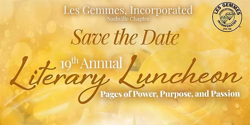 Les Gemmes 19th Annual Literary Luncheon