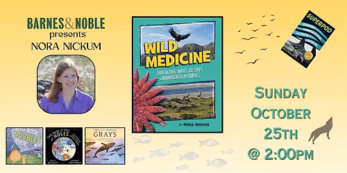 Author Nora Nickum On Innovative Wildlife Conservation