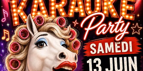 Karaok\u00e9 Party Samedi 13 Juin au Cheval Blanc \u00e0 Geudertheim avec Dj-Mickey
