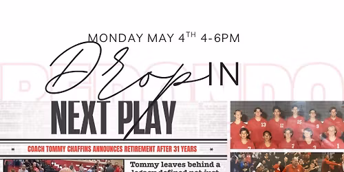 Archives Drop In Event celebrating Tommy Chaffins