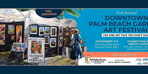 2nd Annual Downtown Palm Beach Gardens Art Festival