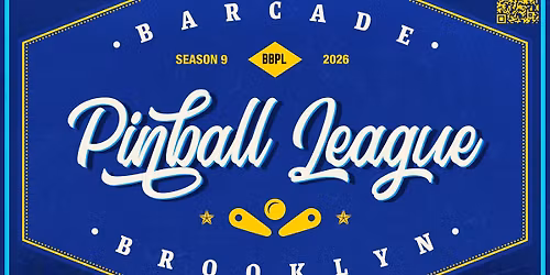 Barcade Brooklyn Pinball League - Season 9
