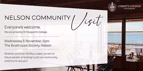 Nelson Community Visit