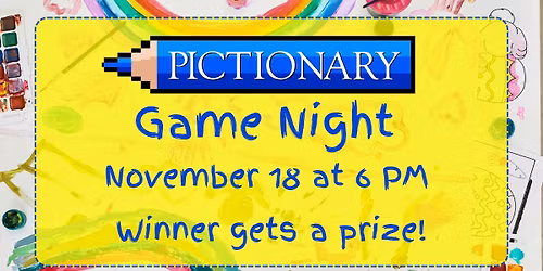 Pictionary Game Night