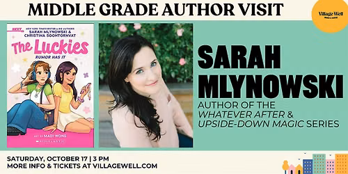 Author Visit: Rumor Has It by Sarah Mlynowski and Christina Soontornvat