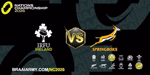 Ireland vs Springboks