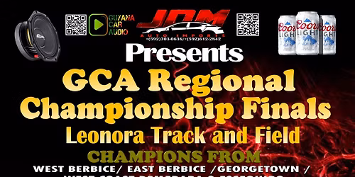 GCA Regional Championship Finals