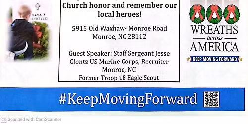 Wreaths Across American