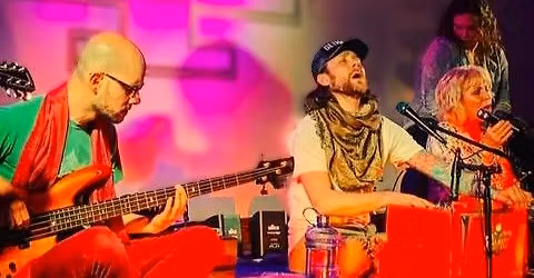 Musical Mantras with Ryan Hader and the Backward Echo Band