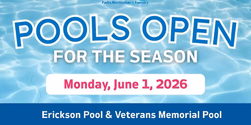 Pool Opening Day
