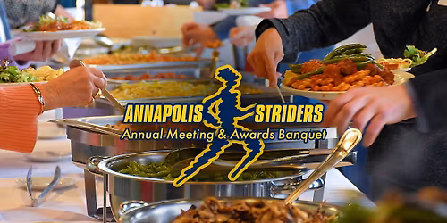 Annapolis Striders Annual Meeting & Awards Banquet 2026