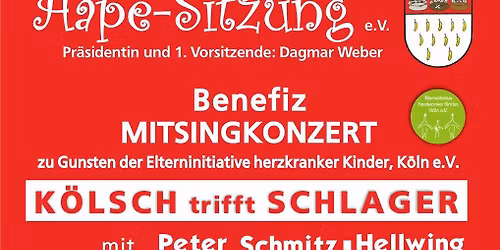 K\u00f6lsch trifft Schlager