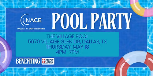 DFW NACE - Pool Prelude: Sip, Splash, Support
