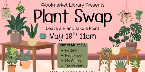 Woolmarket Plant Swap