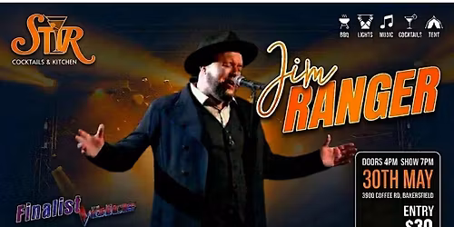 Jim Ranger is BACK!!