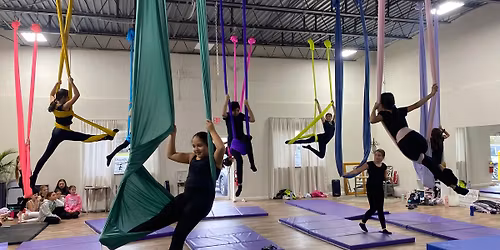 Kids Aerial Silk Hammock class 
