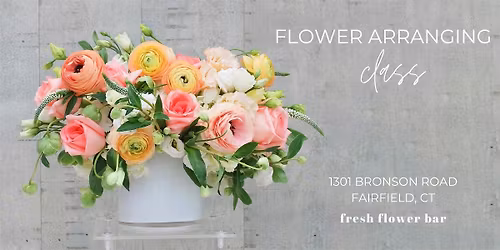 Flower Arranging Class