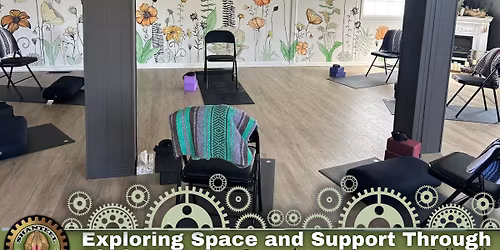 Exploring Space and Support Through Chair Yoga