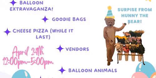 Jubilee turning 4years old 