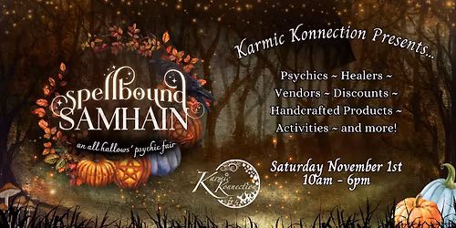 Spellbound Samhain 2025