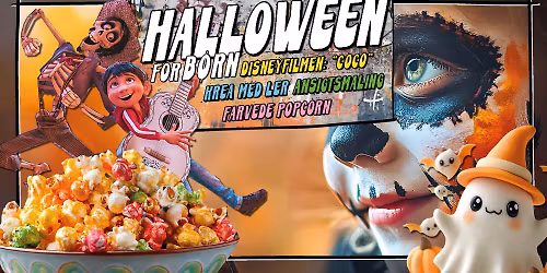 Halloween for B\u00f8rn!