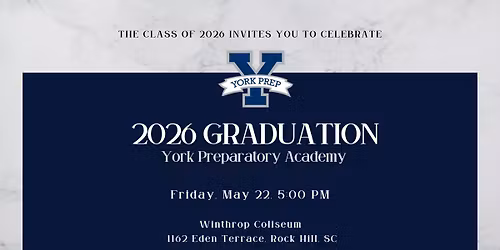 York Preparatory Academy High School Graduation