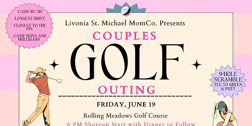 Couples Golf Outing - Save the Date